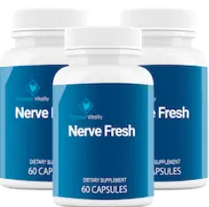 Nerve Fresh website